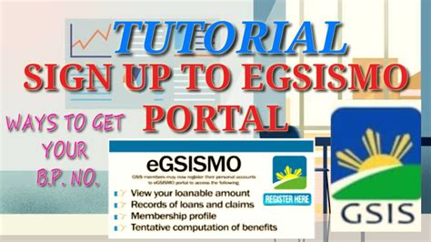 egsismo portal|HOW TO SIGN UP/CREATE EGSISMO ACCOUNT (STEP BY .